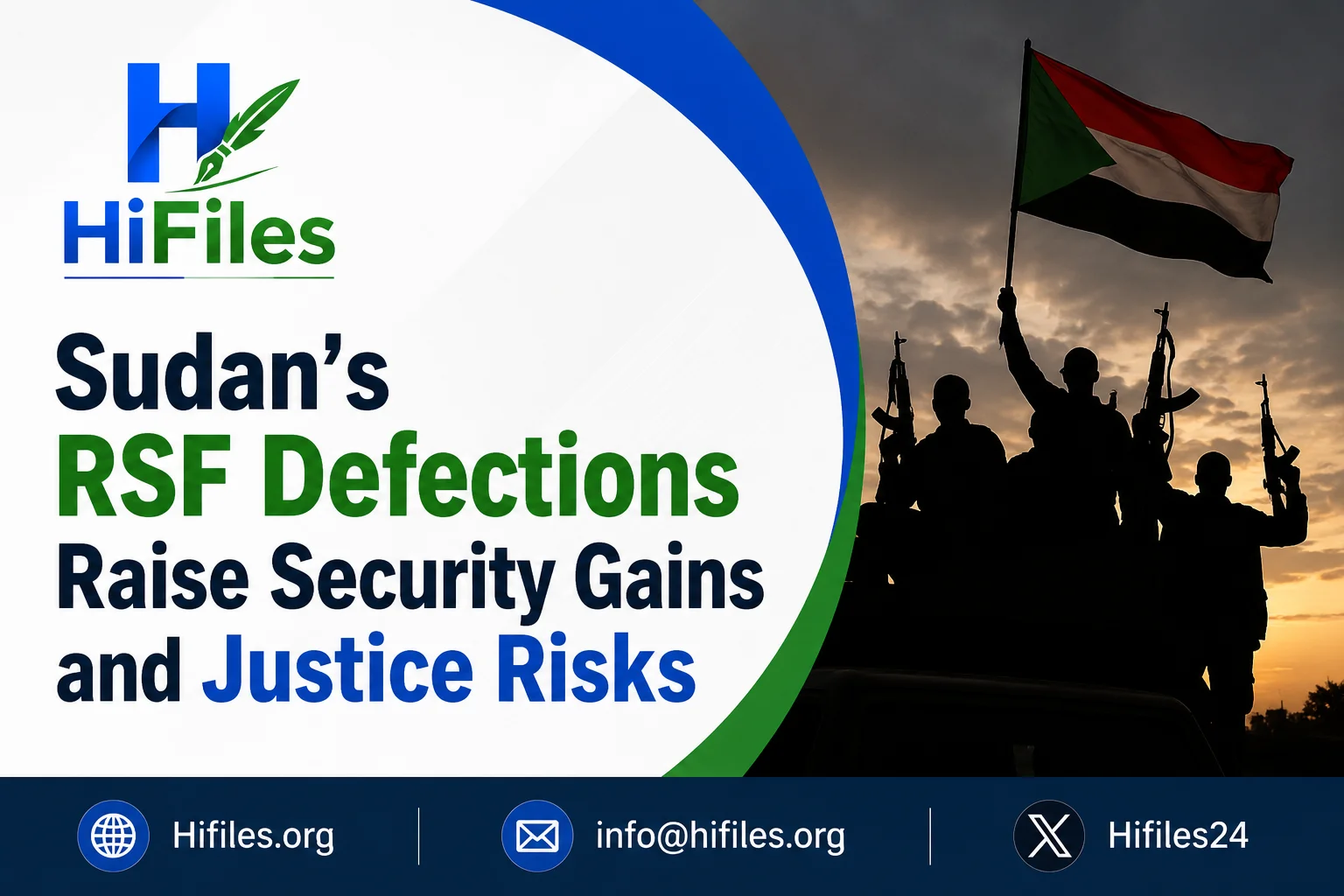 Sudan’s RSF Defections Raise Security Gains and Justice Risks 